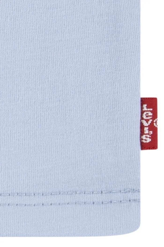 Dětské tričko Levi's modrá 3EK826