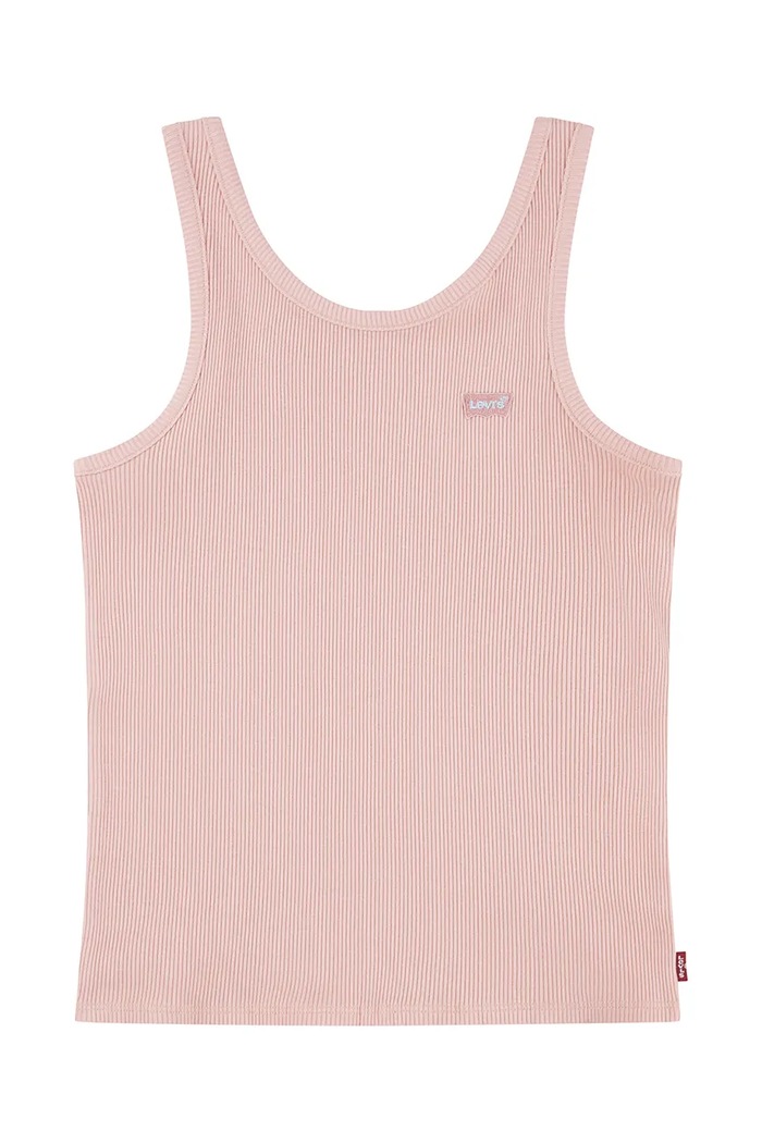 Dětský top Levi's s elastanem růžová 4EK116