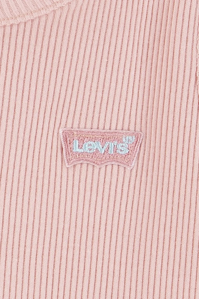 DÍVKA Dětský top Levi's 4EK116 růžová
