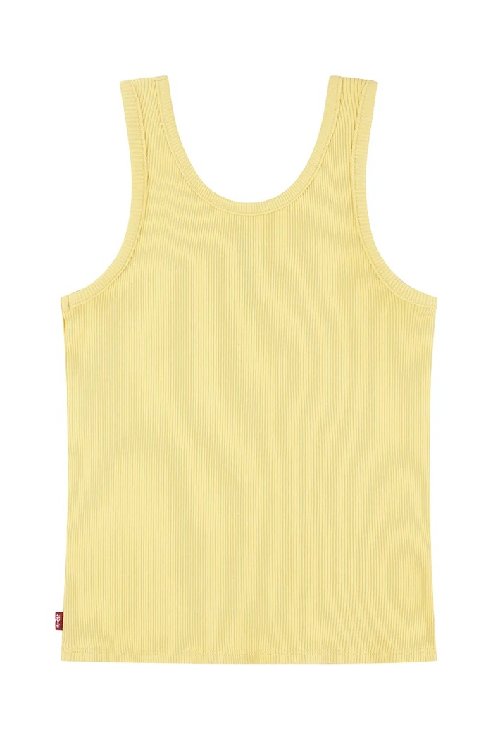 Levi's top copii 4EK116 galben SS26