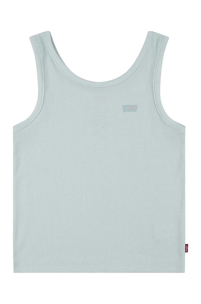 Levi's top dziecięcy z elastanem turkusowy 4EK116
