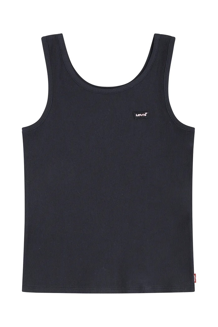 Levi's top dziecięcy z elastanem czarny 4EK116