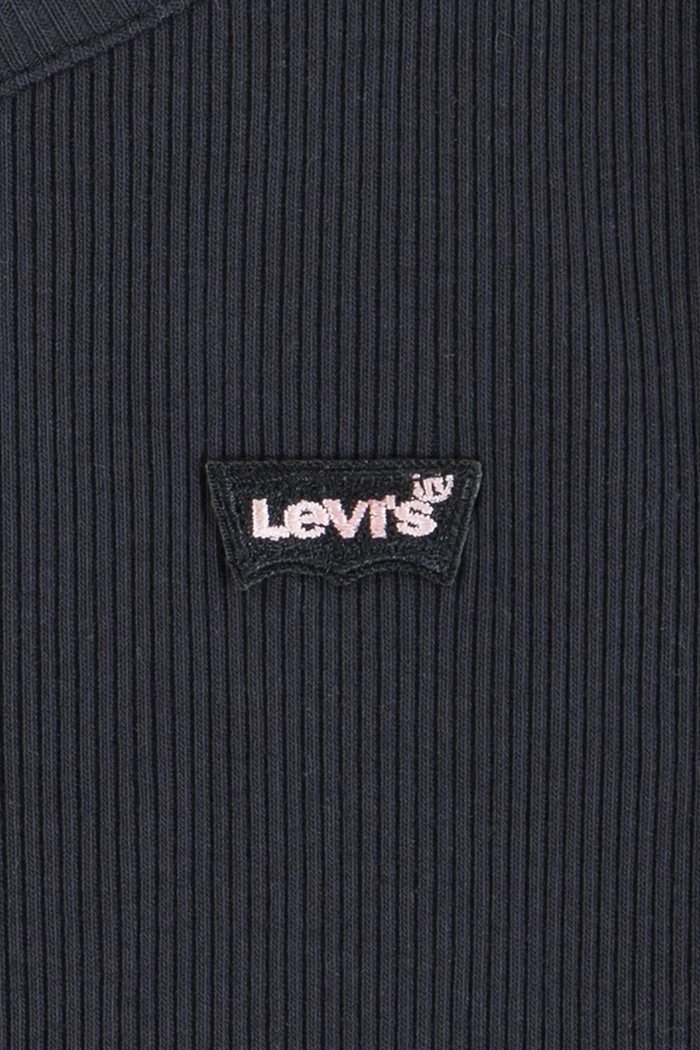 Dziewczynka Levi's top dziecięcy 4EK116 czarny