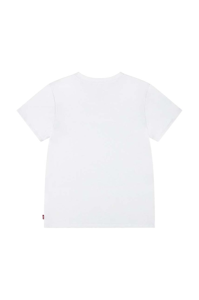 Детская футболка Levi's 4EK826 белый SS26