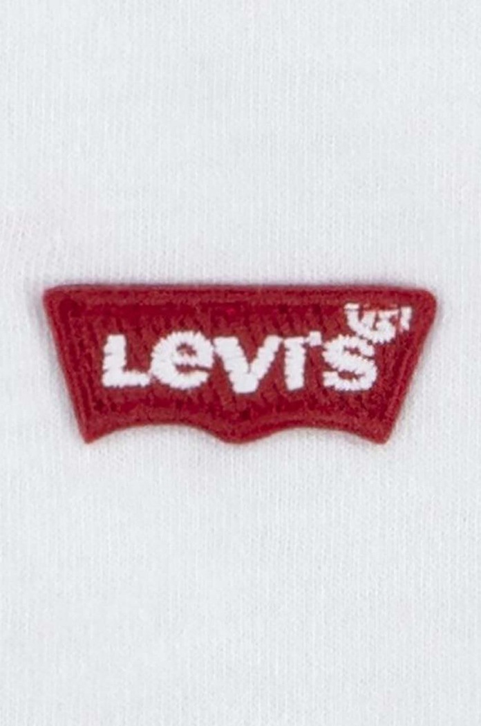 Девочка Детская футболка Levi's 4EK826 белый