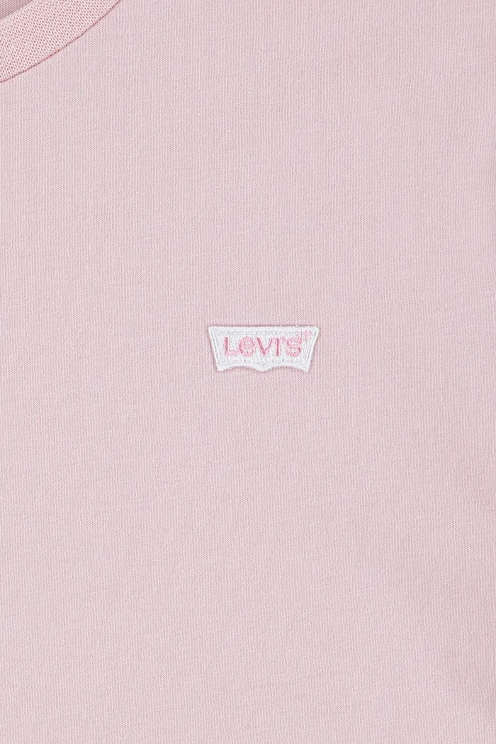 DÍVKA Dětské tričko Levi's LVG BATWING CHEST HIT TEE 4EK826 růžová