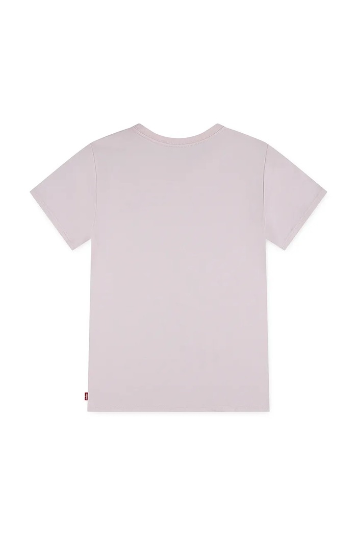 Detské tričko Levi's LVG BATWING CHEST HIT TEE 4EK826 ružová SS26