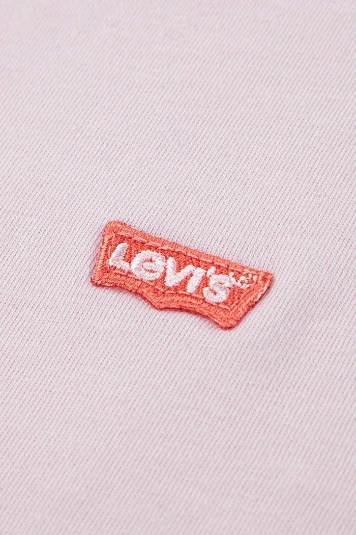 Dievča Detské tričko Levi's LVG BATWING CHEST HIT TEE 4EK826 ružová