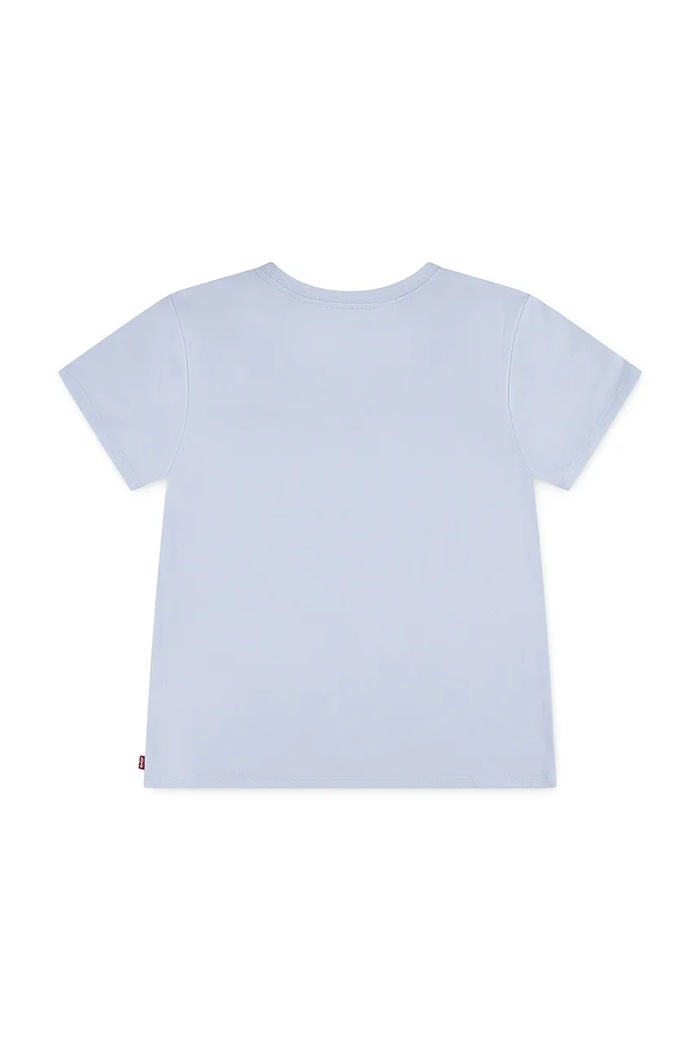 Detské tričko Levi's LVG BATWING CHEST HIT TEE 4EK826 modrá SS26