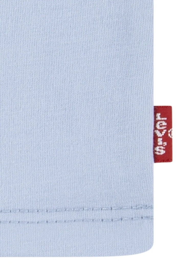Tricou copii Levi's 4EK826 albastru