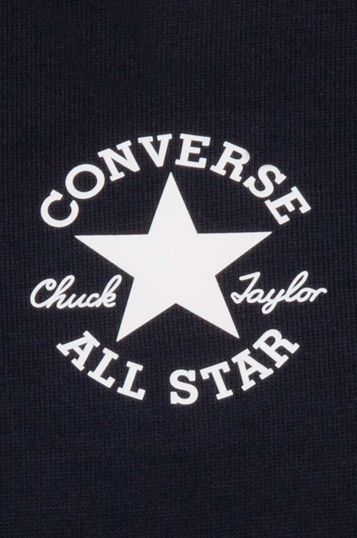 Converse gyerek pamut póló fekete 4CD915
