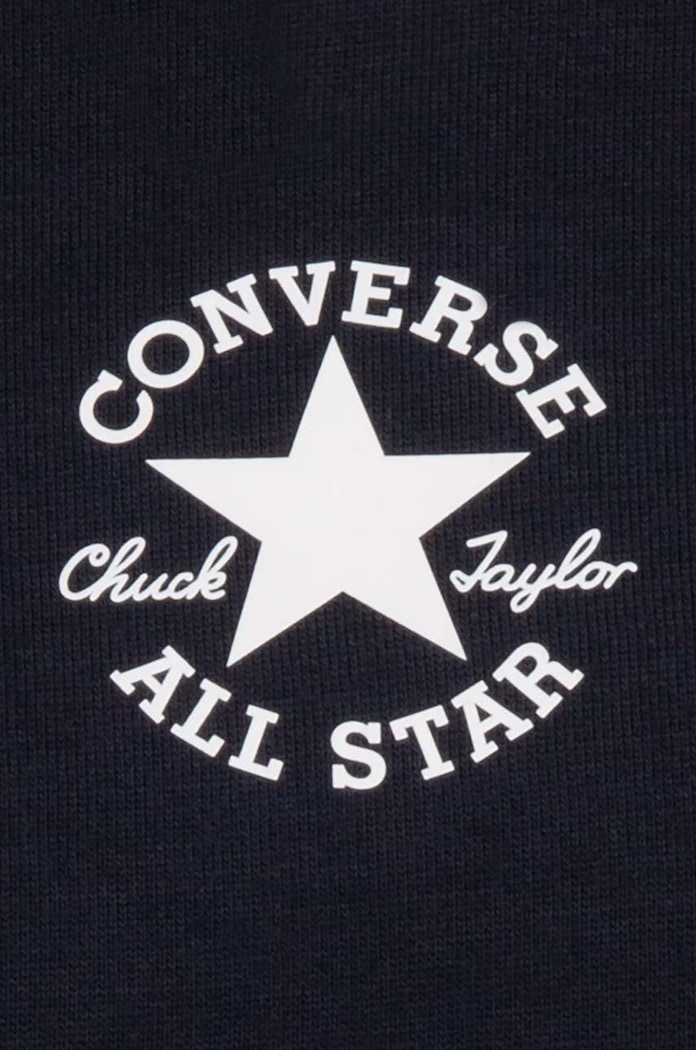 Converse gyerek pamut póló fekete 4CD915