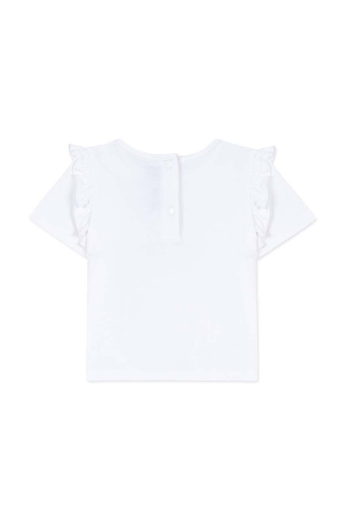 Dziewczynka TARTINE ET CHOCOLAT T-shirt dziecięcy TY10071.104 biały