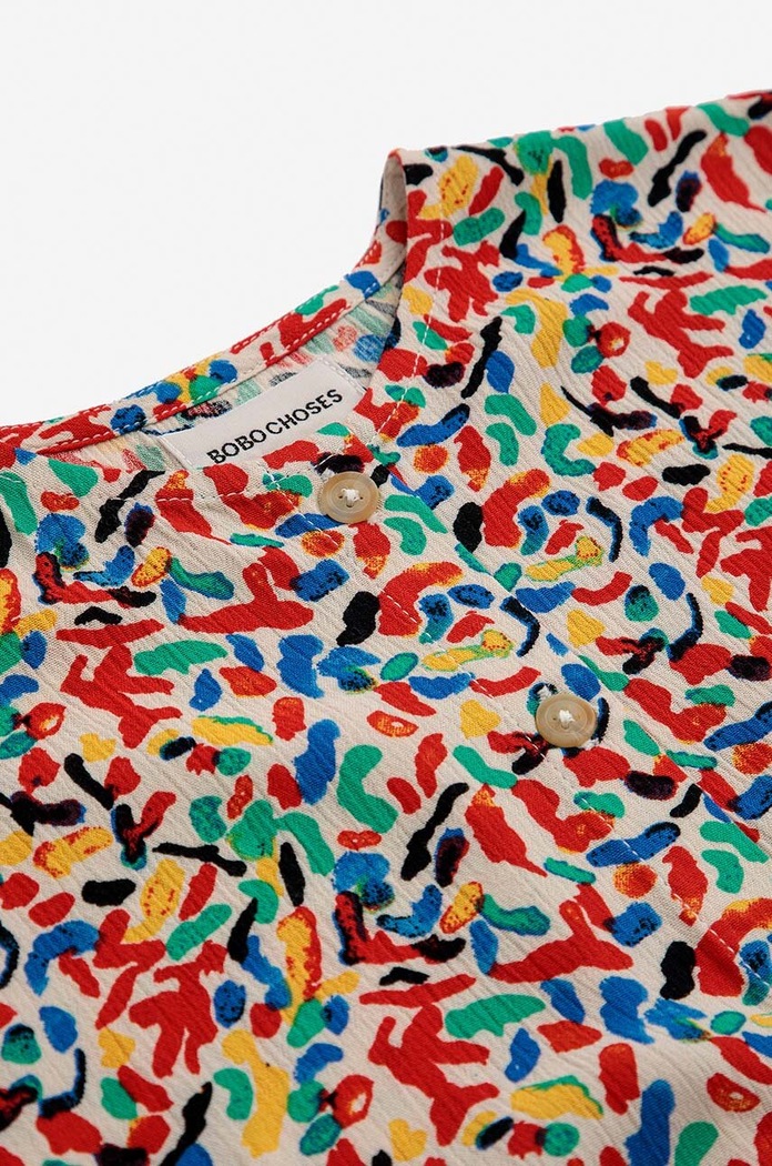 Detské tričko Bobo Choses 124AB016 viacfarebná SS24
