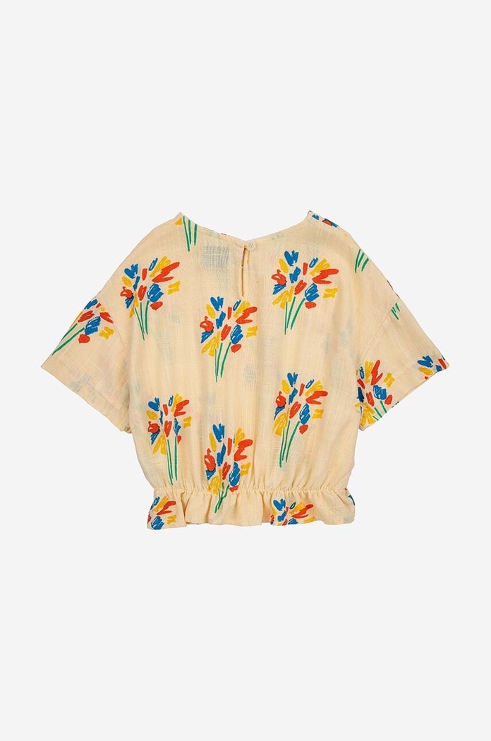 Fete Bobo Choses tricou copii 124AC034 galben