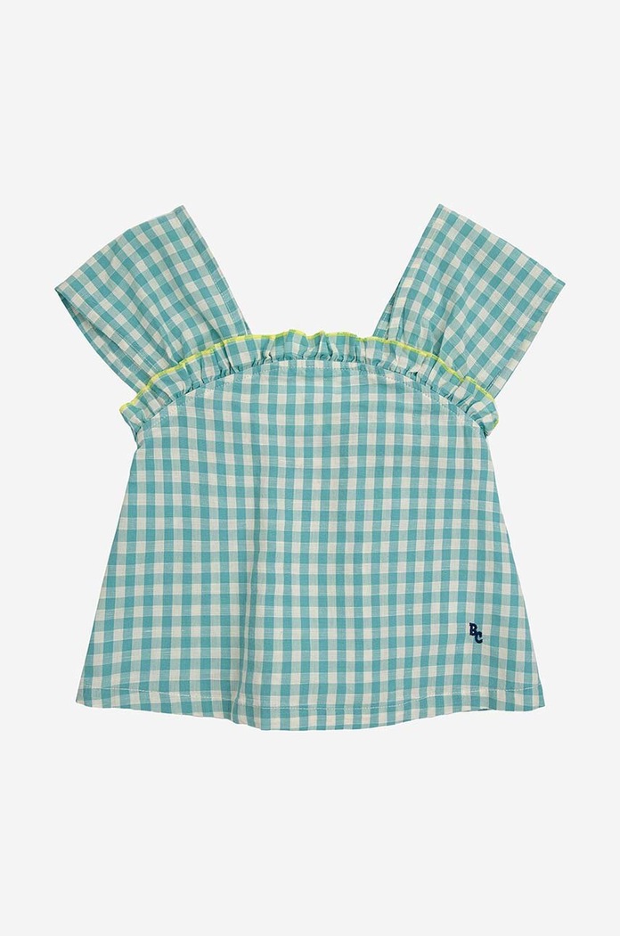Παιδικό top Bobo Choses 124AC030 μπλε SS24