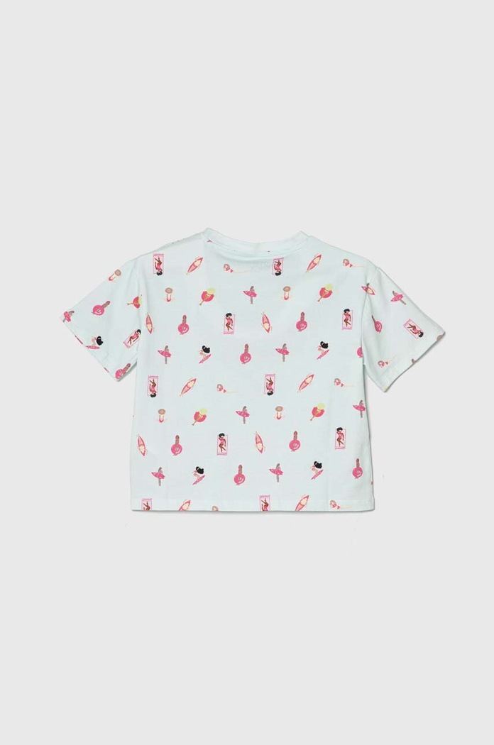Guess gyerek póló J4GI12.K6YW3.PPYH türkiz SS24