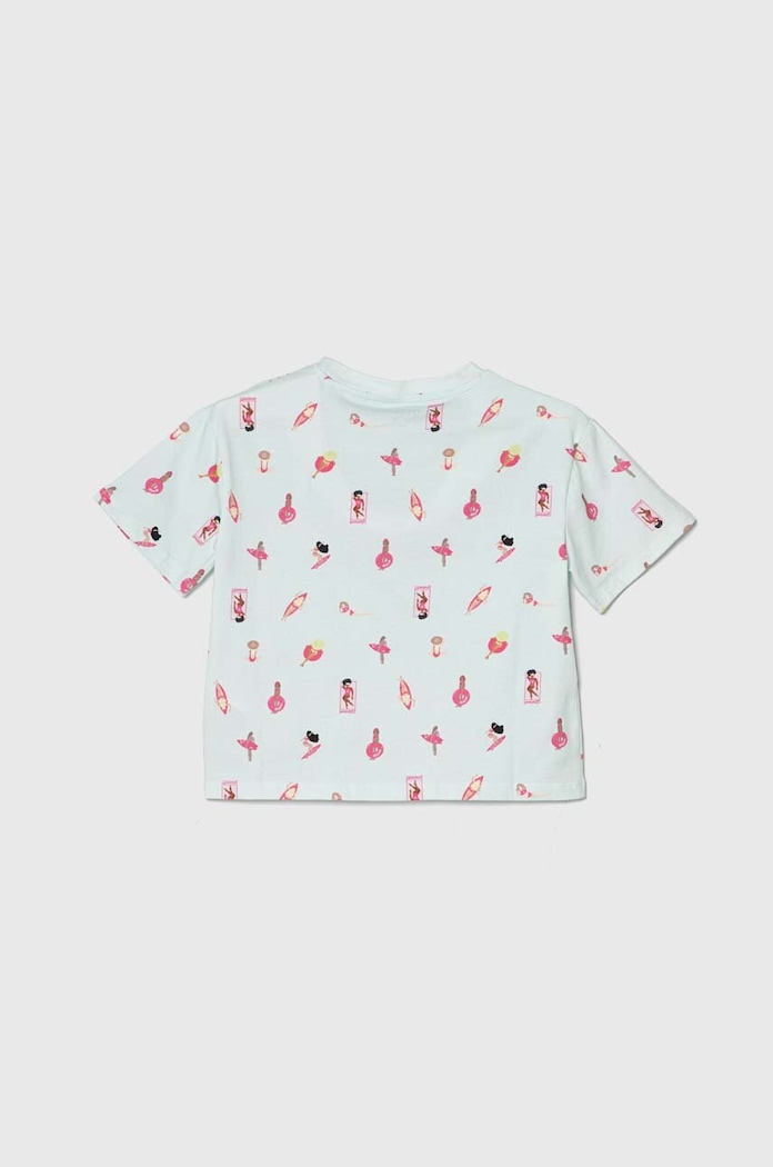 Guess gyerek póló J4GI12.K6YW3.PPYH türkiz SS24