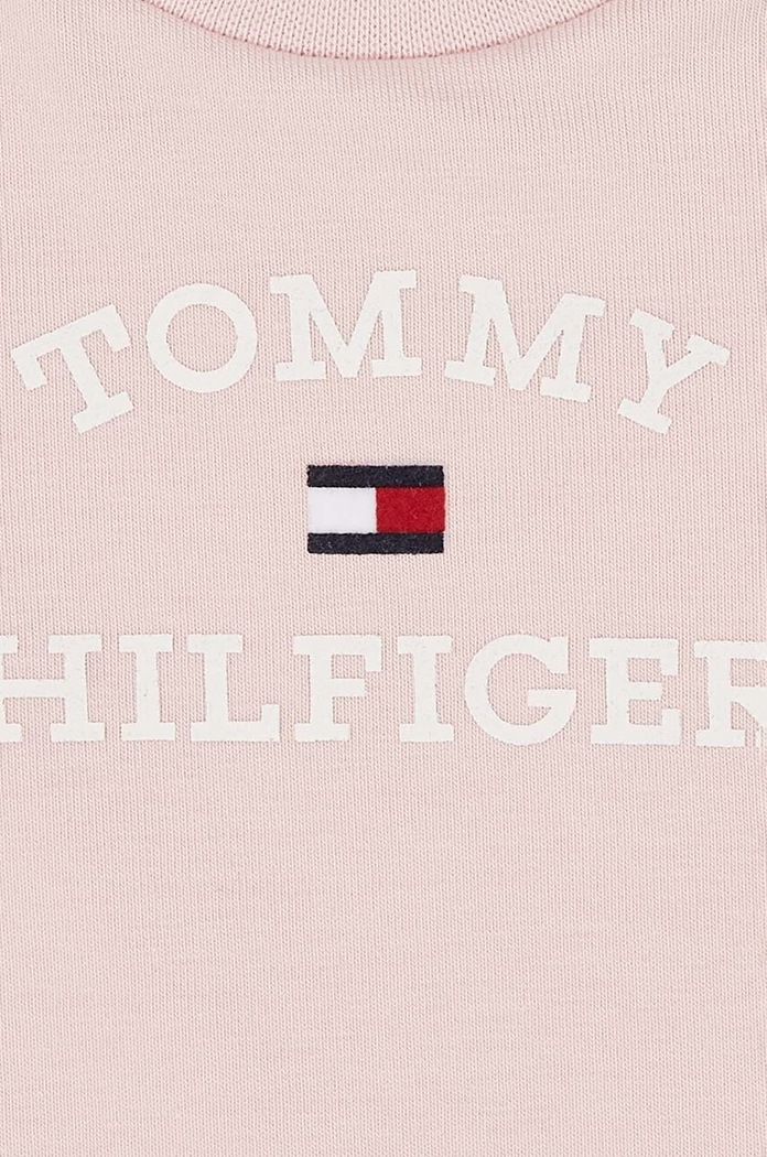 DÍVKA Kojenecké tričko Tommy Hilfiger KN0KN01805.PPYH růžová