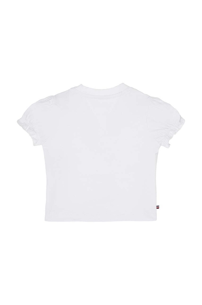 Tommy Hilfiger újszülött póló KN0KN01807.PPYH fehér SS24