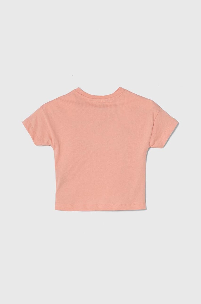 Dětské bavlněné tričko zippy 3105928001 oranžová SS24