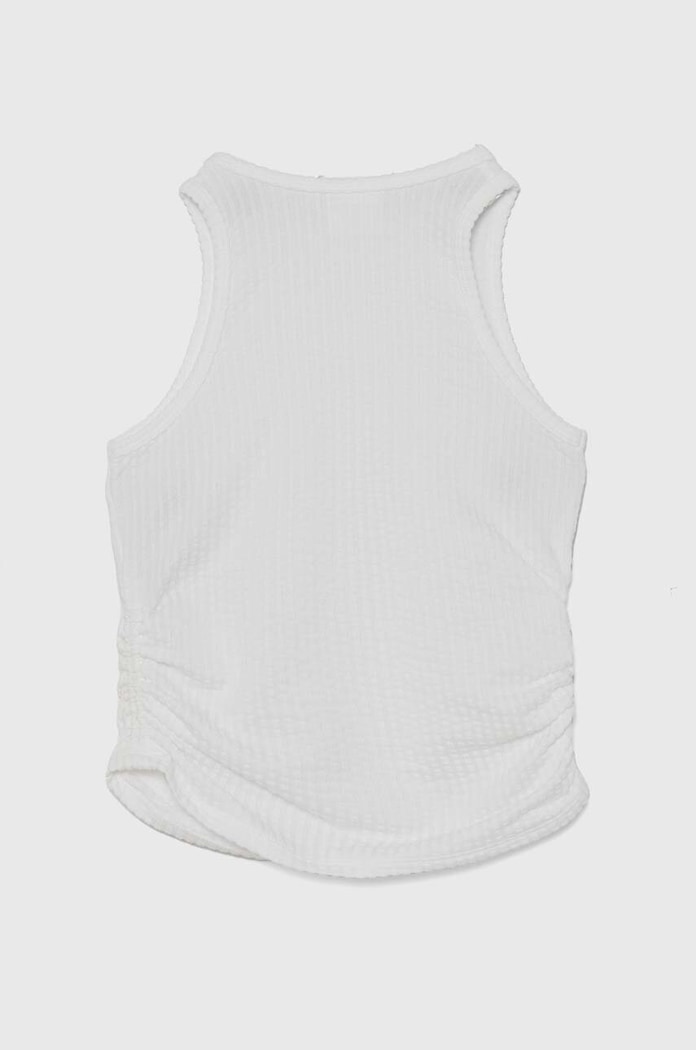 Abercrombie & Fitch top dziecięcy KI239.4072 biały SS24