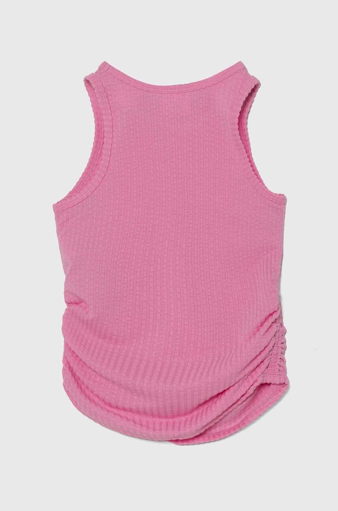 Παιδικό top Abercrombie & Fitch KI239.4072 ροζ SS24