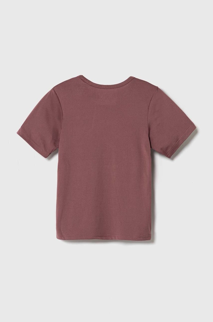 Columbia Dječja majica kratkih rukava Columbia Washed Out Utility 2070791 ljubičasta SS24
