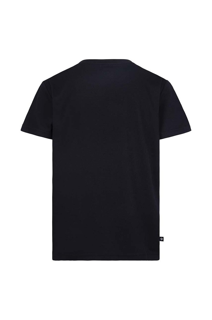 Dječja majica kratkih rukava Converse 8CD891 crna SS25