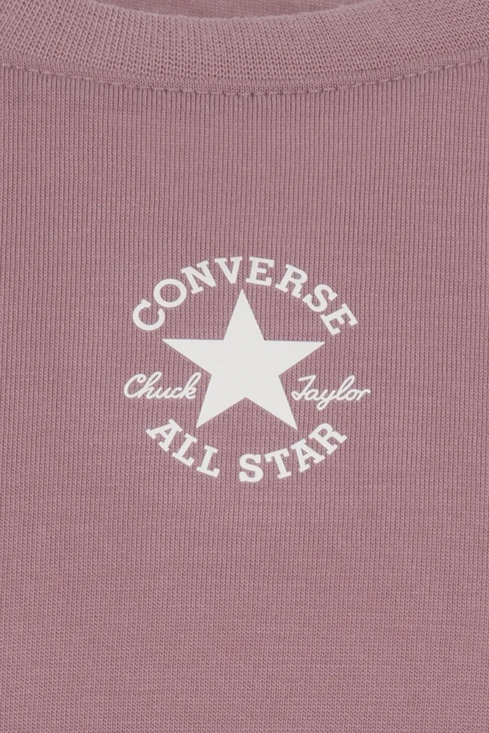 CHLAPEC Converse Dětské tričko Converse 3CD915 růžová