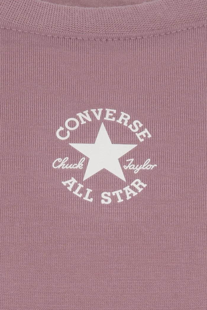 CHLAPEC Converse Dětské tričko Converse 3CD915 růžová