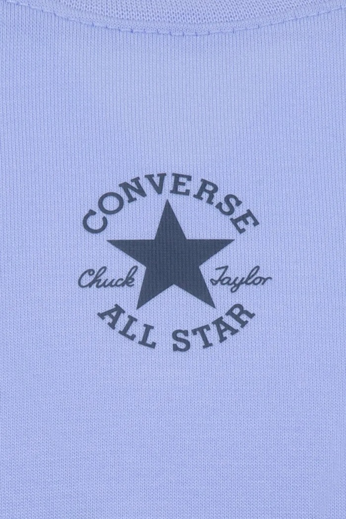 Deklice Converse Otroška kratka majica Converse 3CD915 vijolična