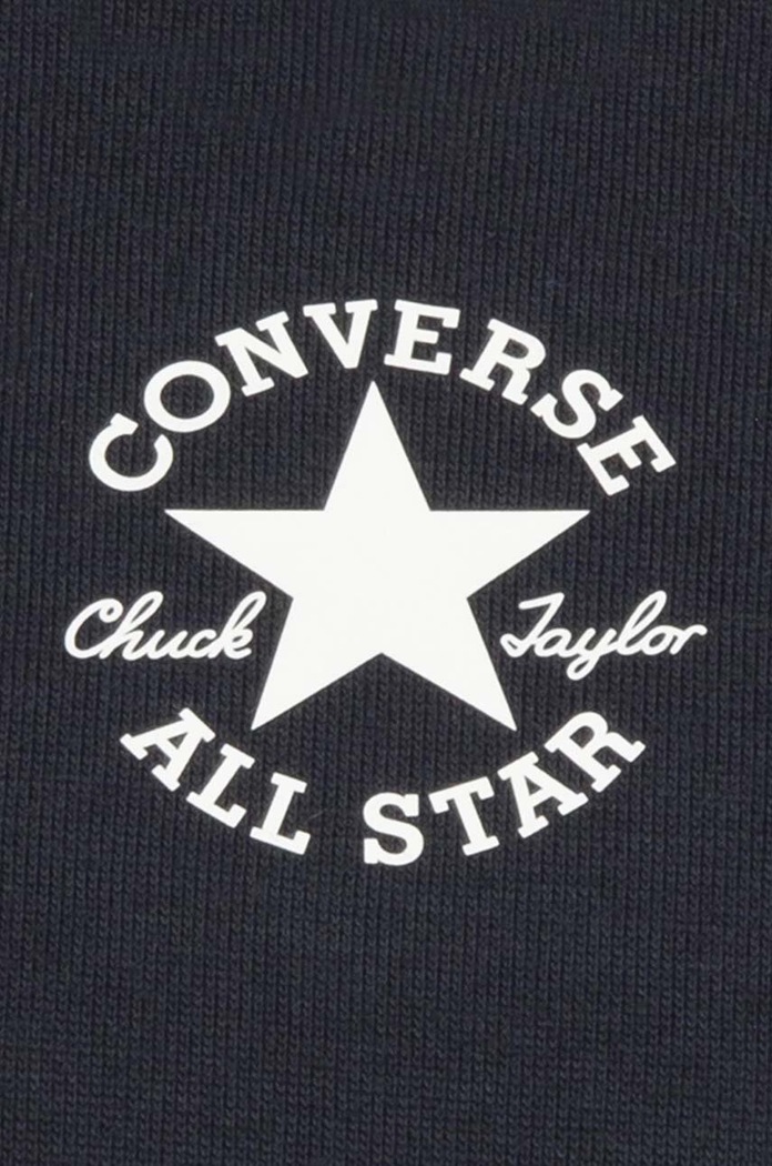 Fiú Converse gyerek póló 3CD915 fekete