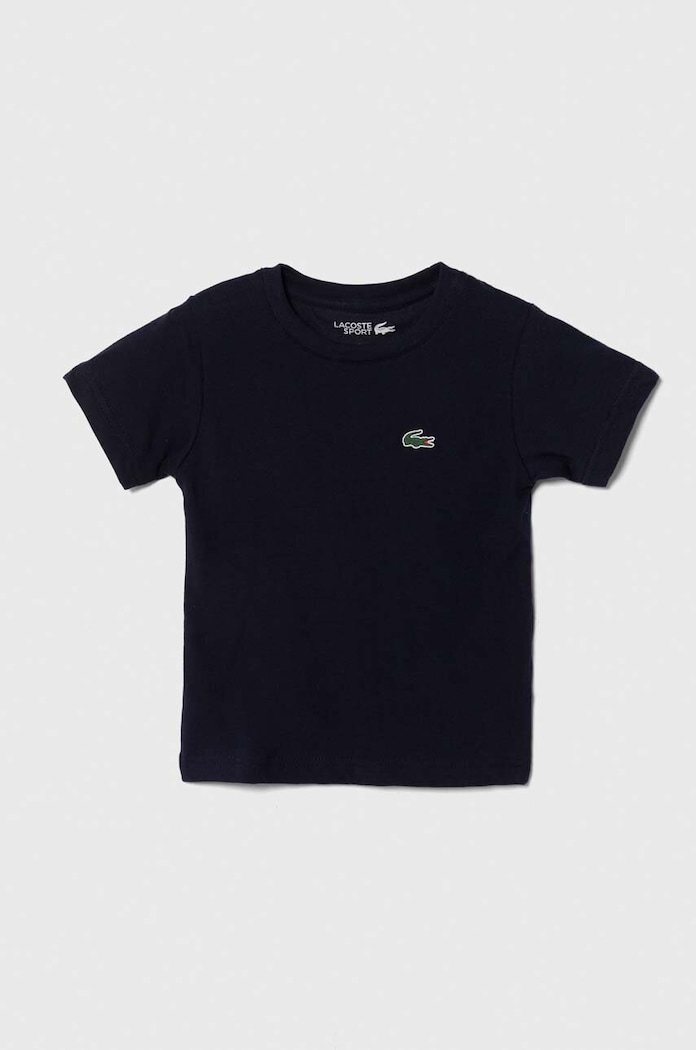 Lacoste gyerek póló sima sötétkék TJ8811.PPYH