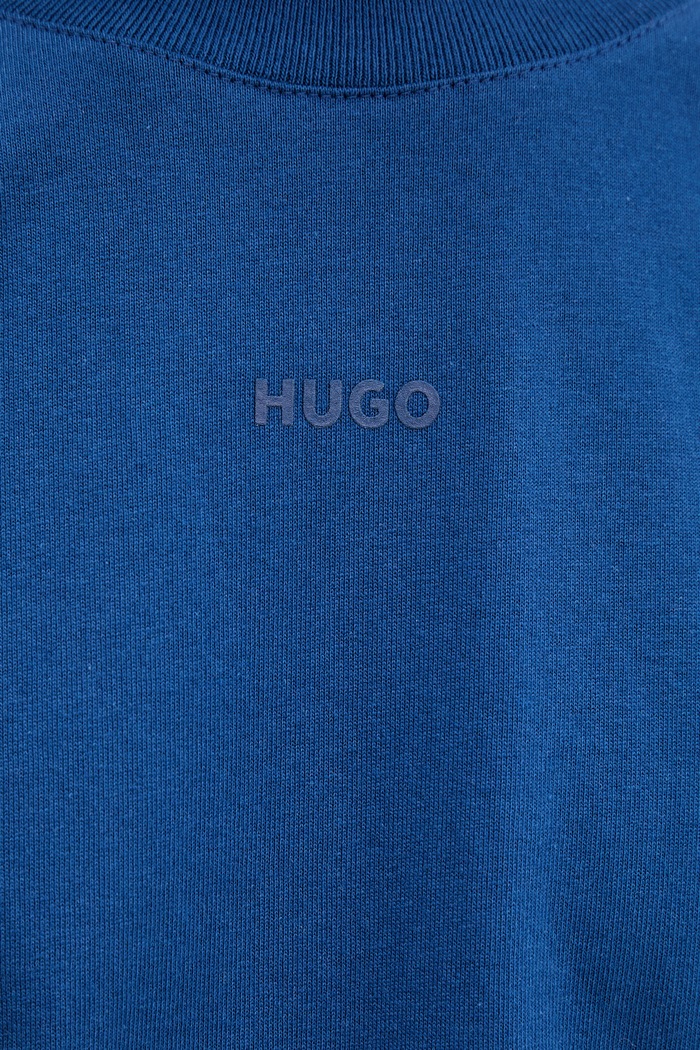 HUGO longsleeve pentru bărbați, din bumbac Daposo 50511029 albastru