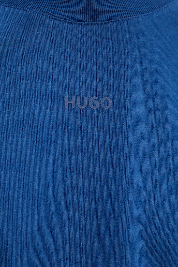 HUGO longsleeve pentru bărbați, din bumbac Daposo 50511029 albastru