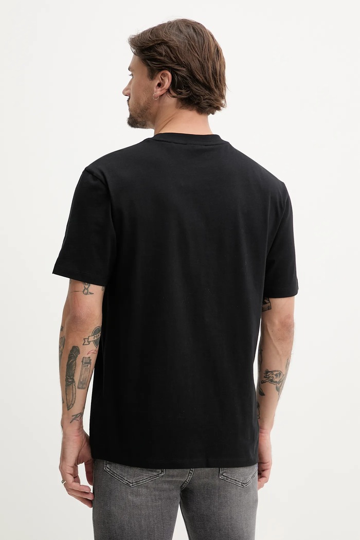 Odzież HUGO t-shirt bawełniany 50508513 czarny