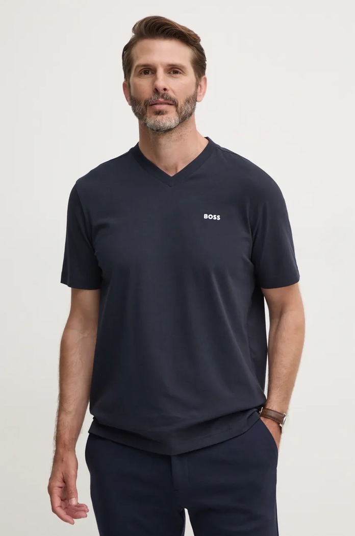Футболка Boss Green Tee V тёмно-синий 50506347