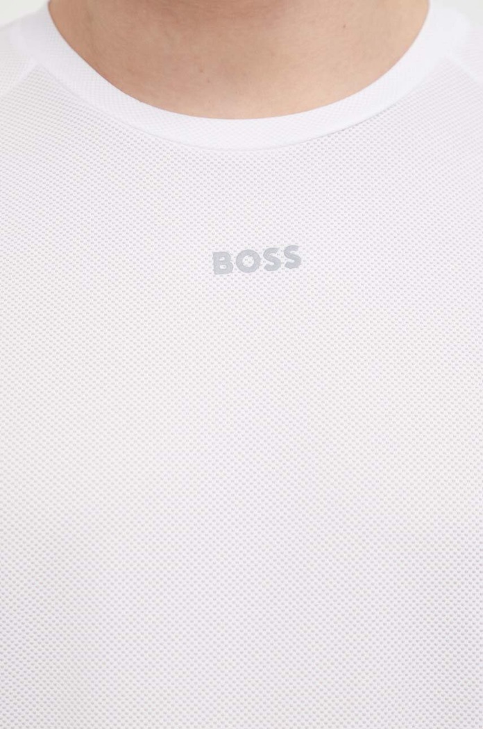 Tričko Boss Green 50506354 bílá