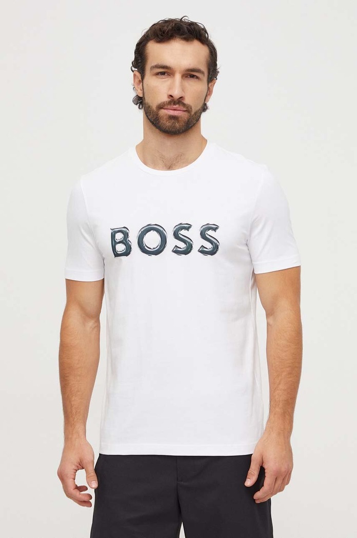 BOSS Green t-shirt 2-pack z elastanem multicolor 50506362