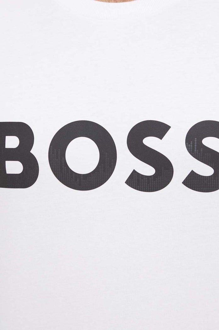 Tričko Boss Green bílá 50506363