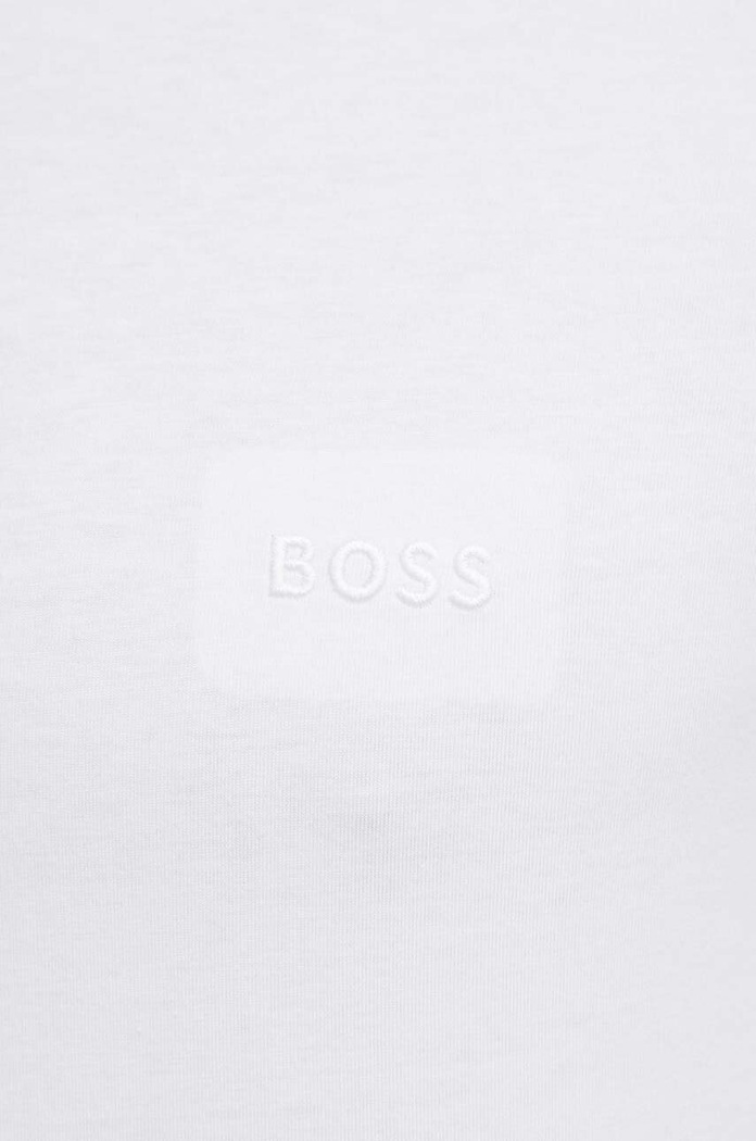 BOSS t-shirt 50515391 biały
