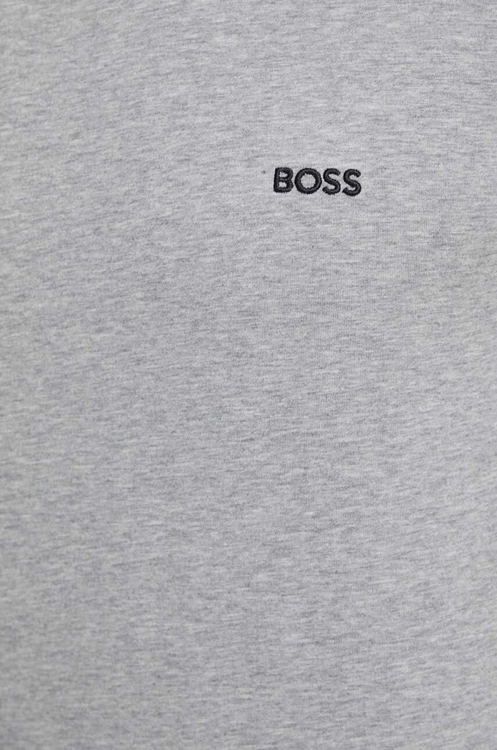 Tričko BOSS 50515391 sivá