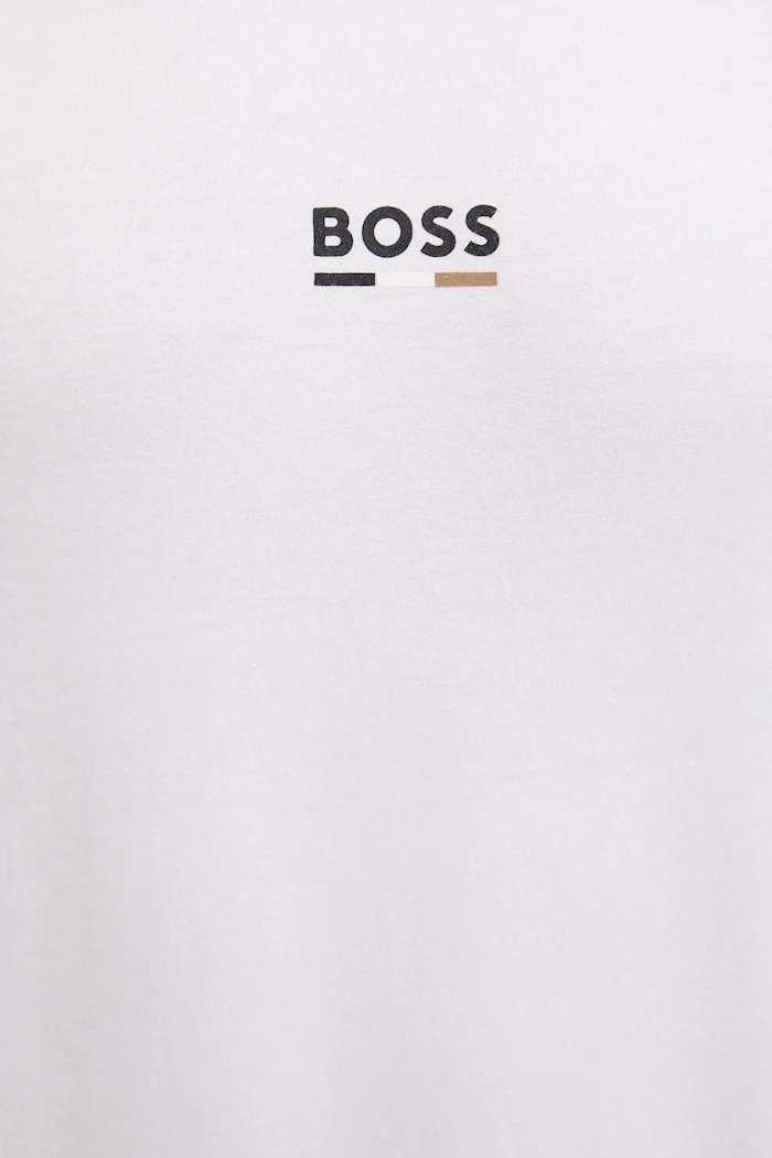 BOSS T-shirt męski T-Shirt RN Slim Fit 50517970 biały