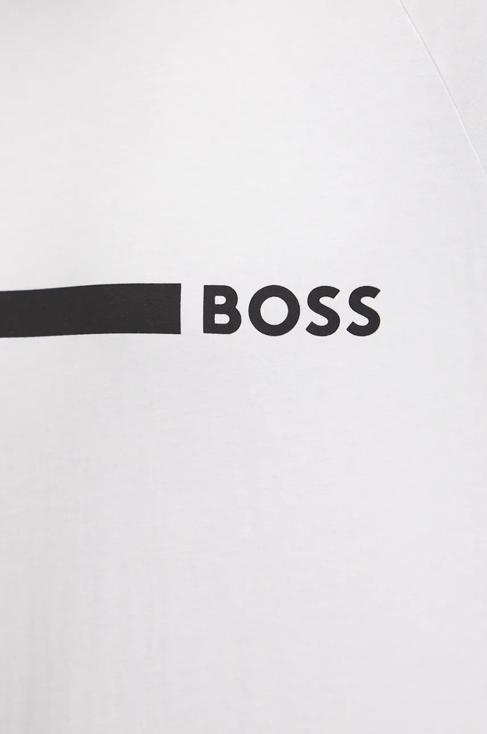 BOSS kratka majica moška T-Shirt RN Slim Fit bela 50517970
