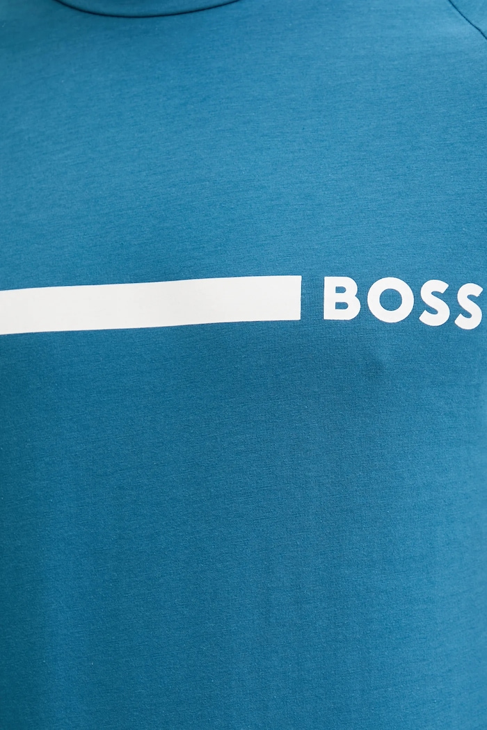 BOSS T-shirt męski T-Shirt RN Slim Fit 50517970 niebieski