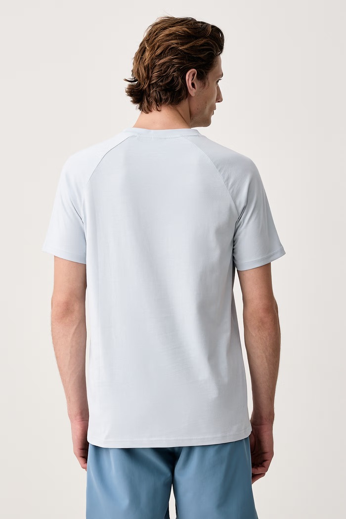 Oblečenie BOSS Tričko pánske T-Shirt RN Slim Fit 50517970 modrá