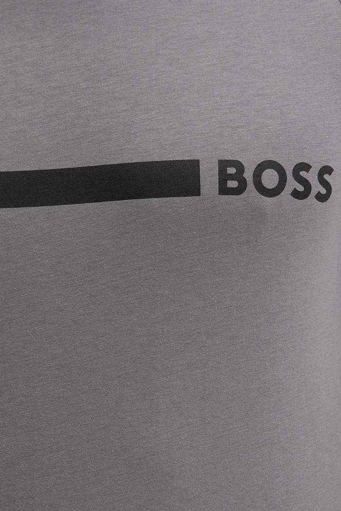 BOSS T-shirt męski T-Shirt RN Slim Fit 50517970 szary