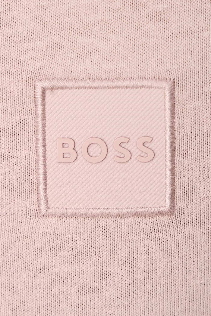 T-shirt męski bawełniany Tales BOSS Orange różowy 50508584