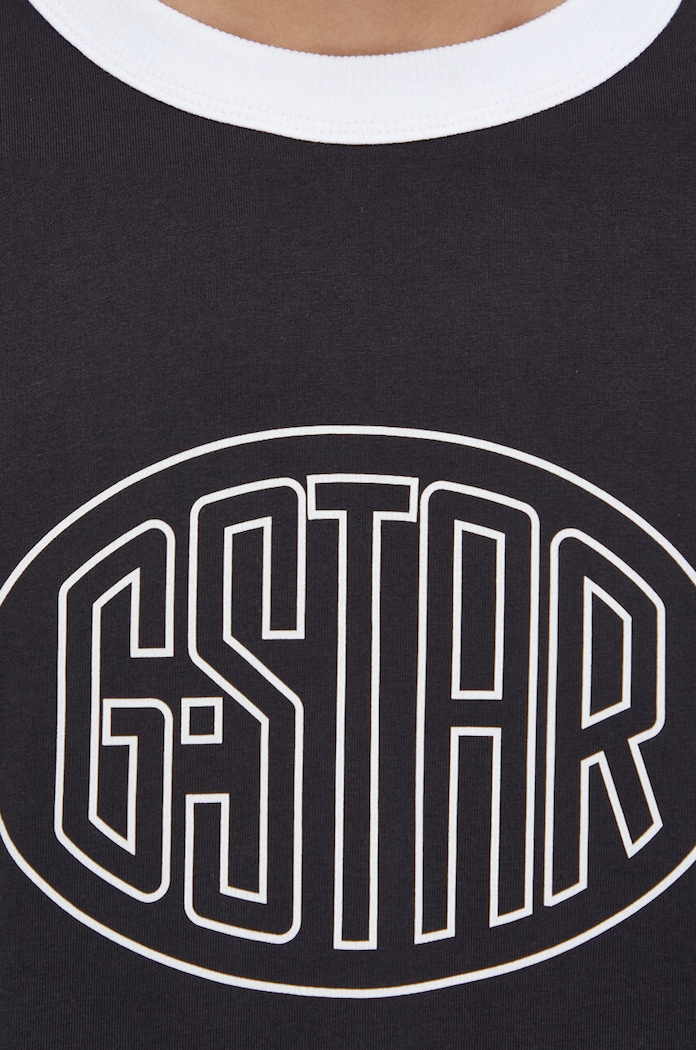 Bavlněné tričko G-Star G-Star černá D23900.336